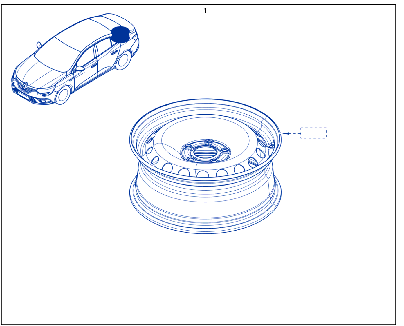 Wheel - 01071704