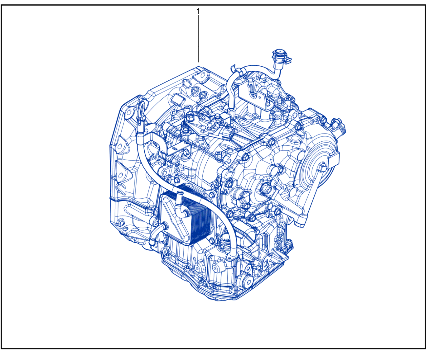 Assembled Gearbox - 01071757