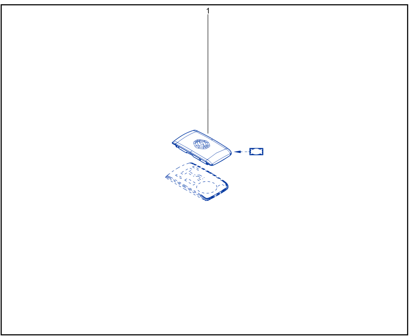 Engine Immobiliser System - Keys - Cards - 01071902