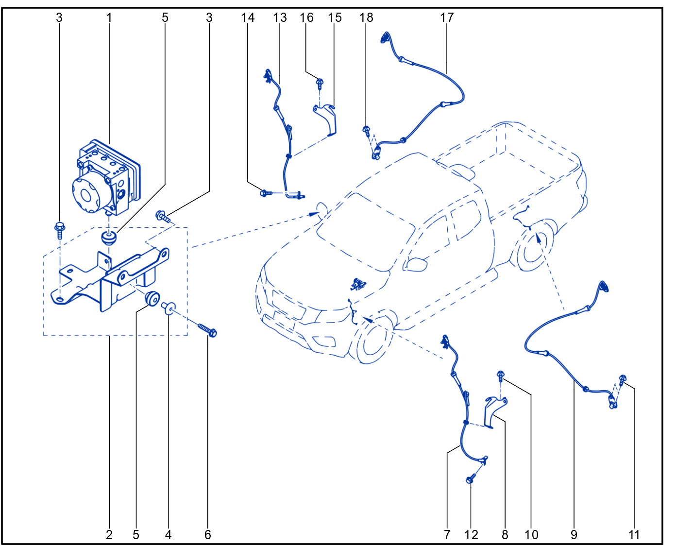 Front Brake - 01071924