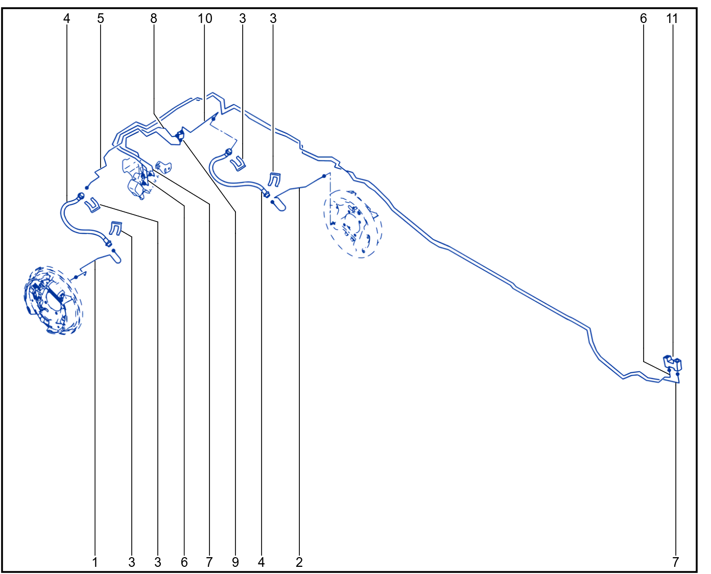 Brake Circuit - 01071931