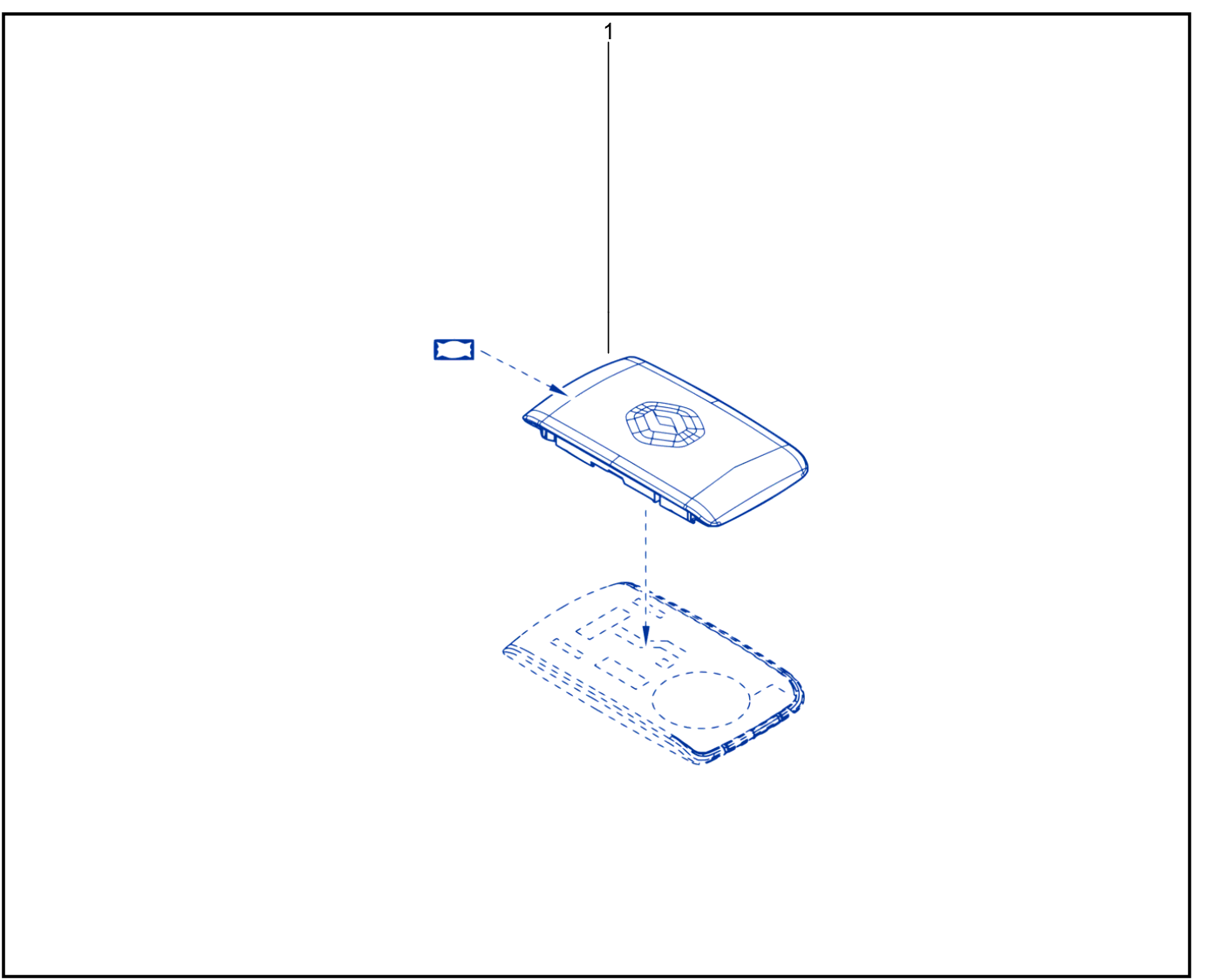 Engine Immobiliser System - Keys - Cards - 01071939