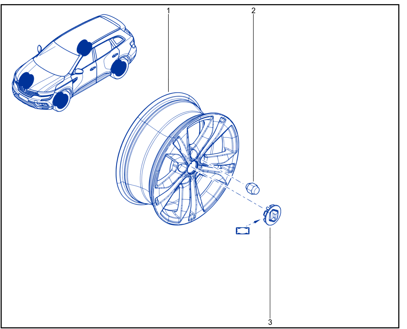 Wheel - 01071953