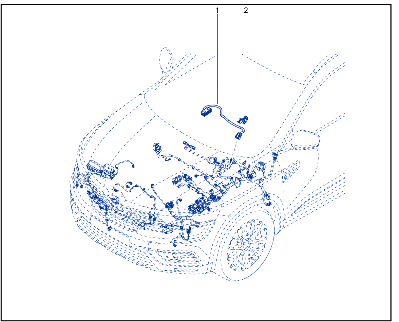 Wiring - Engine Components - 01071996