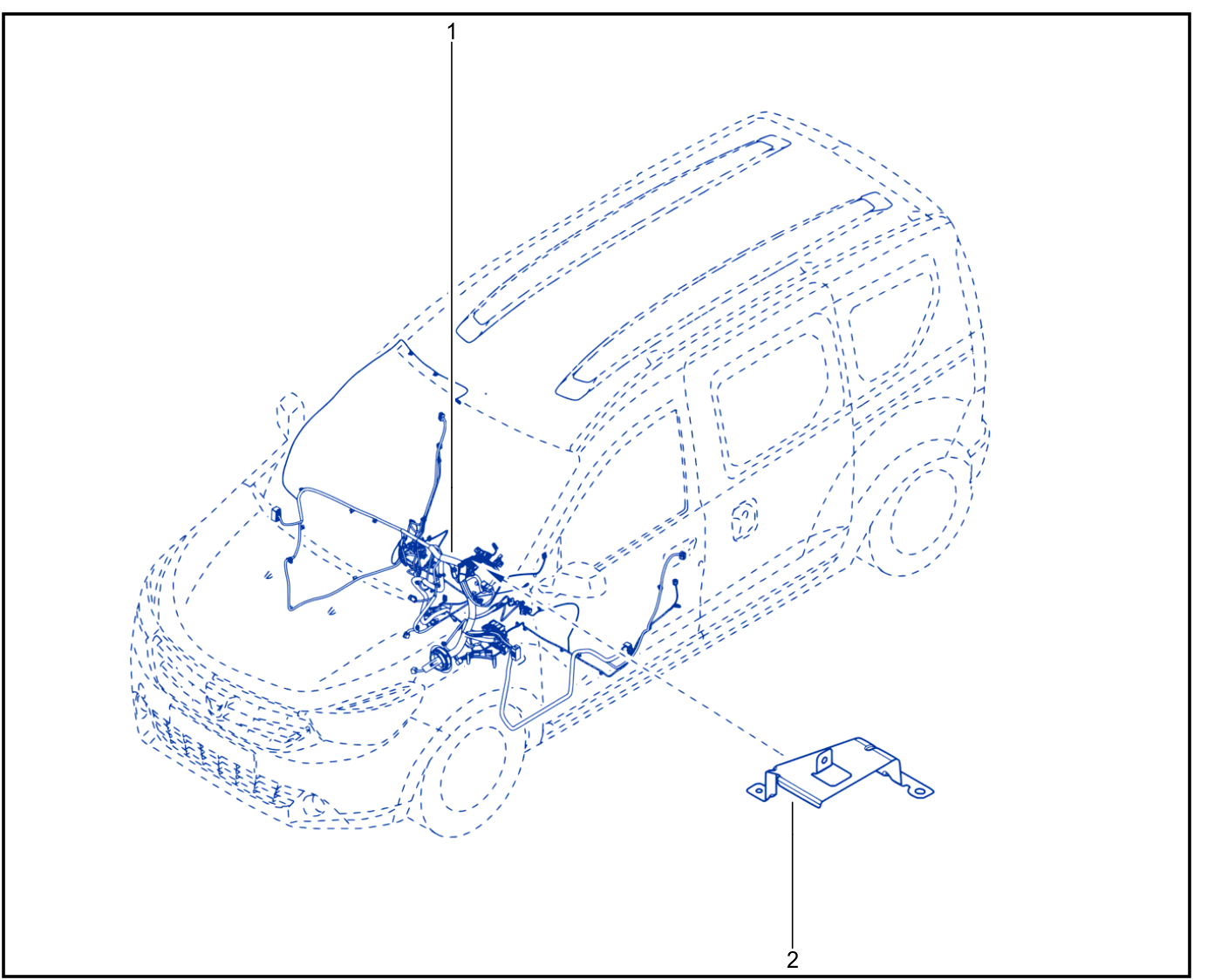 Wiring - Passenger Compartment Components - 01072003