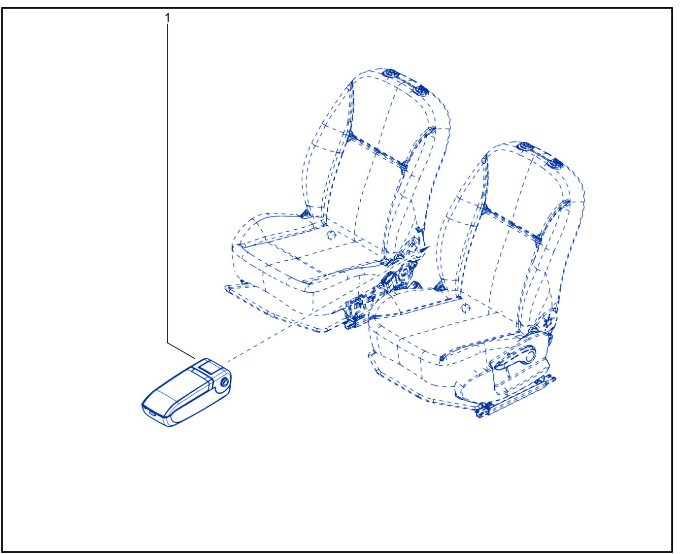 Armrest - 01072125