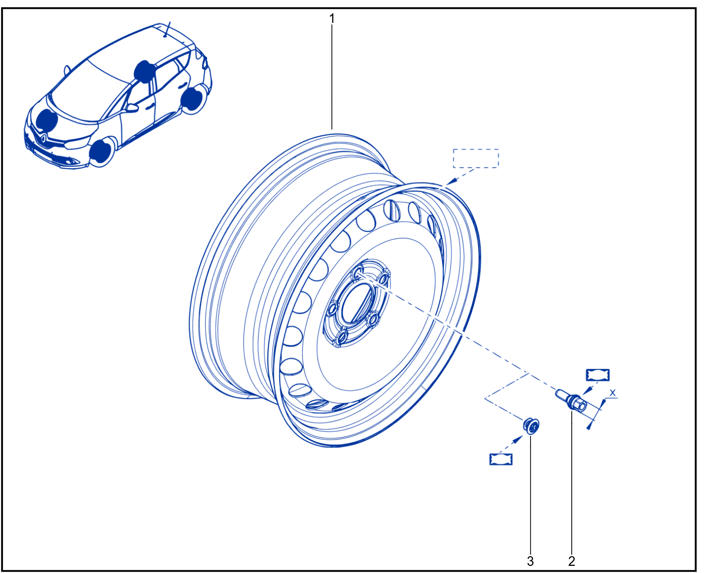 Wheel - 01072161
