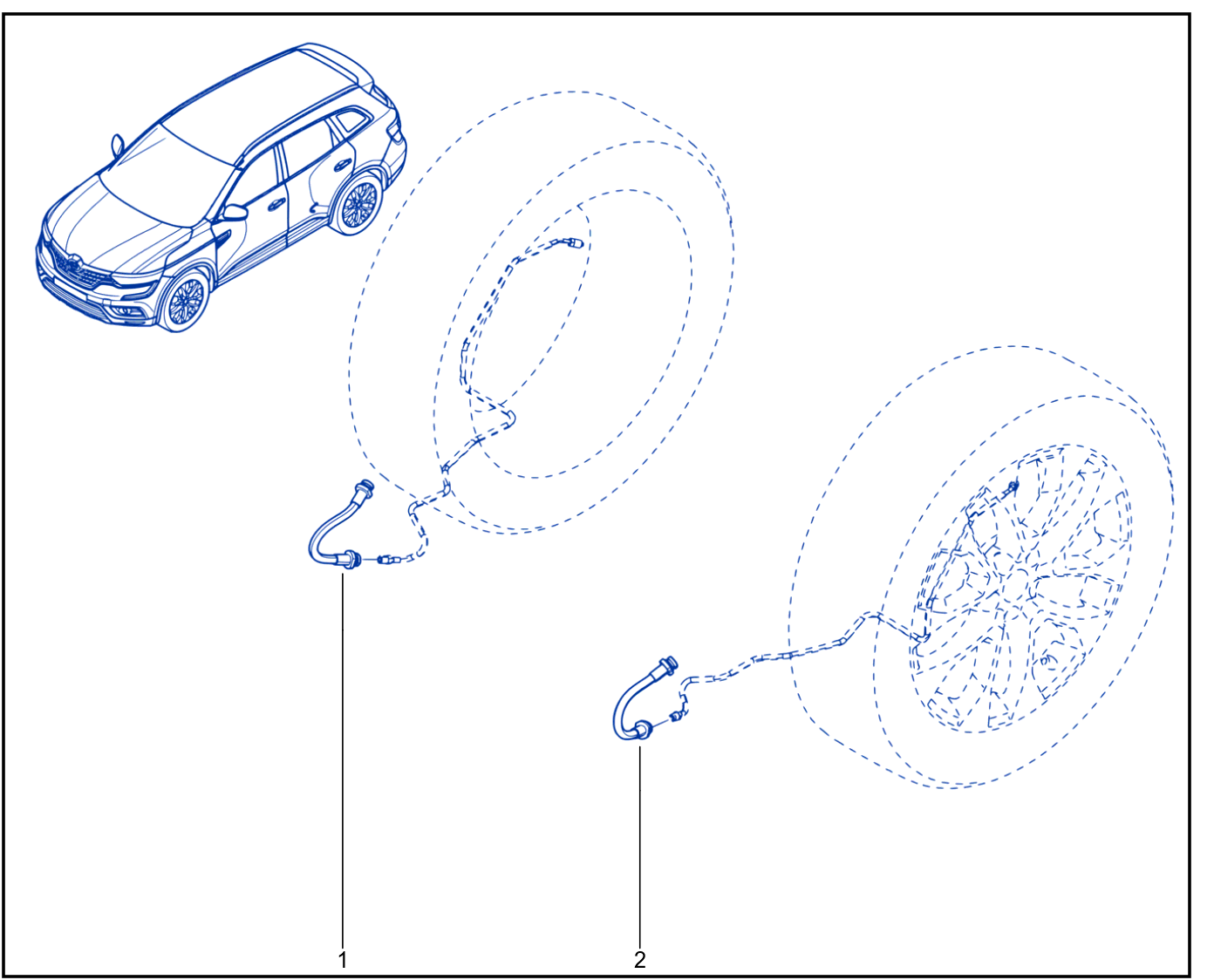 Brake Circuit - 01072261