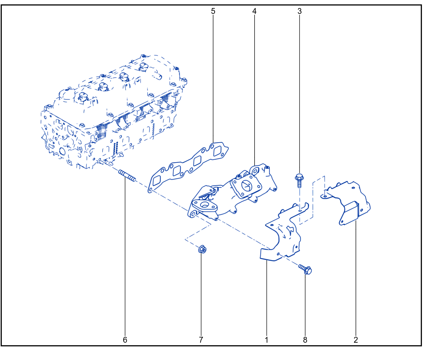 Exhaust Manifold - 01072327