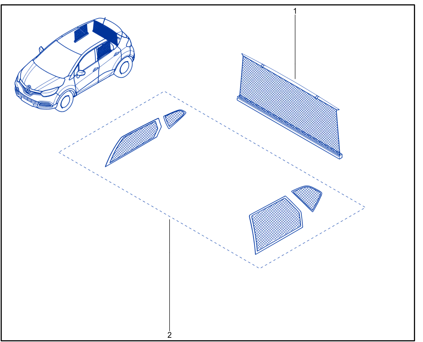 Sun Visor - 01072329
