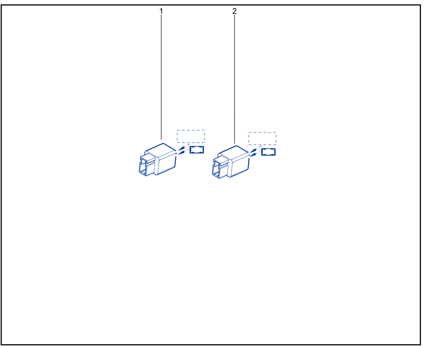Wiring - Front End Panel Components - 01072358