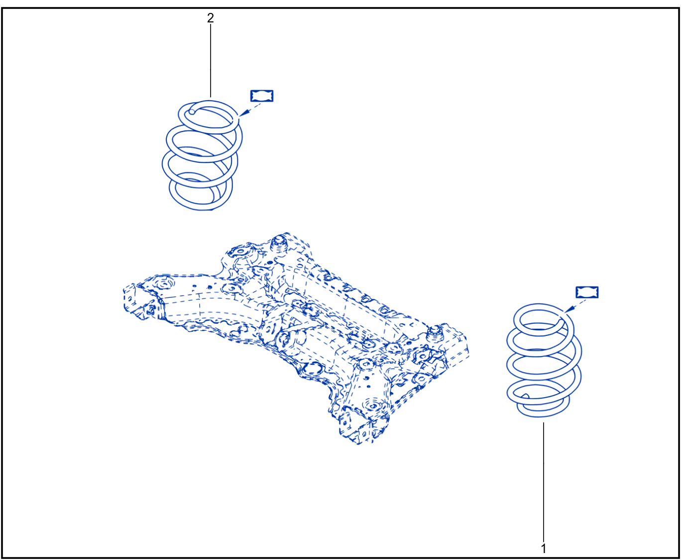 Front Axle Component - 01072421