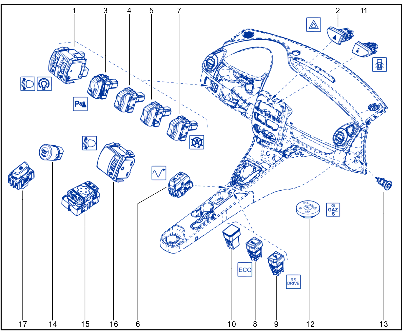 Control On Dashboard - Console - 01072450