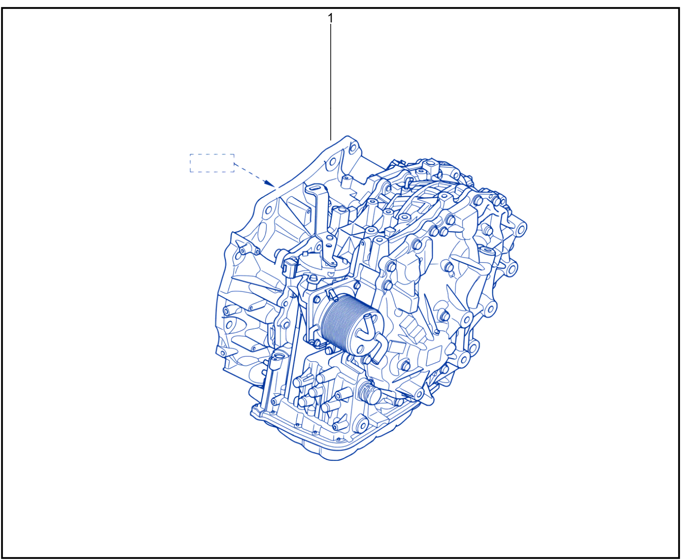 Assembled Gearbox - 01072465