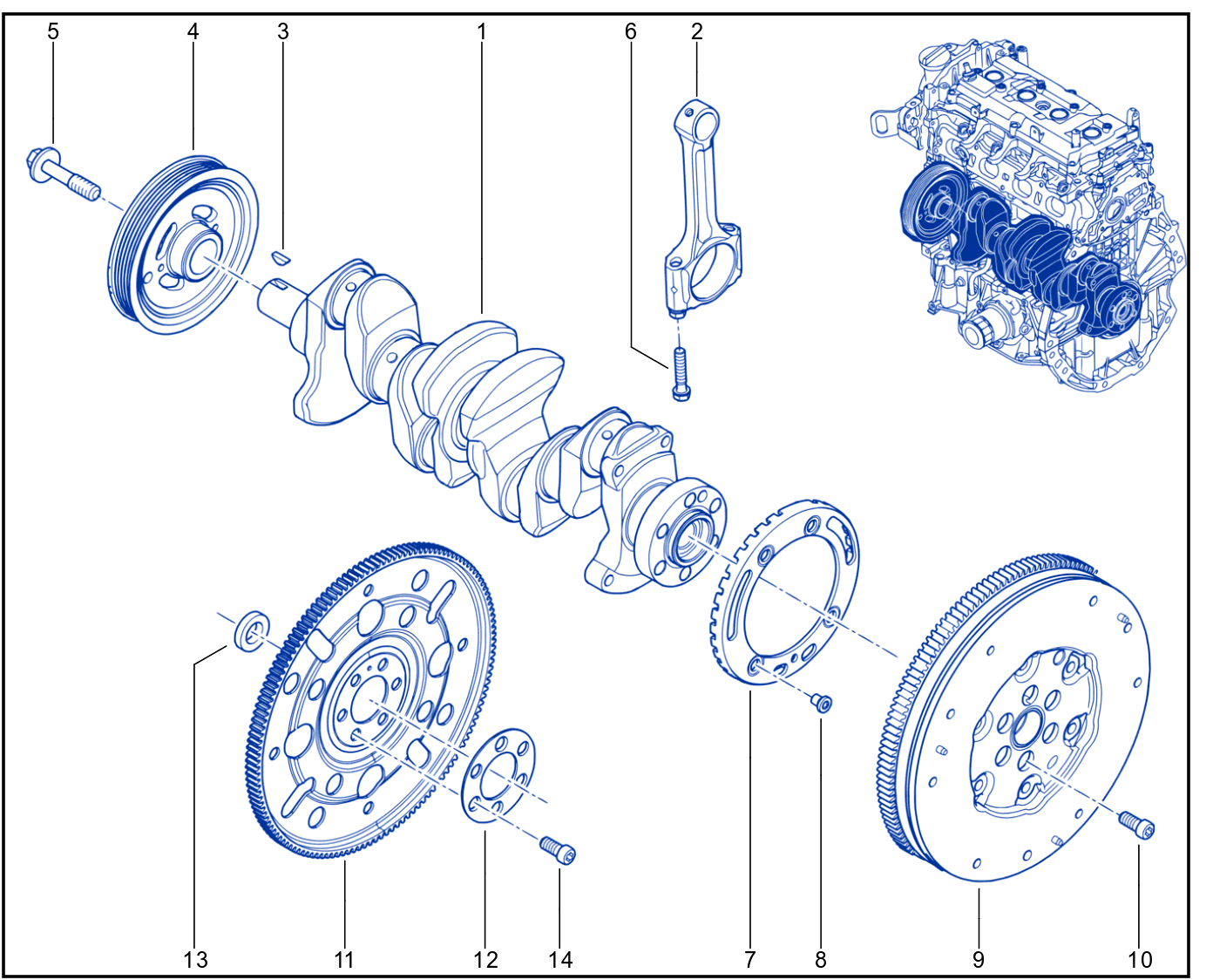 Rotating Parts - 01072762