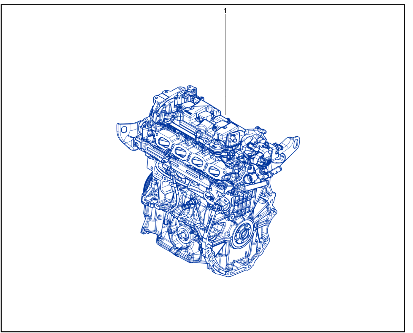 Assembled Engine - 01072765