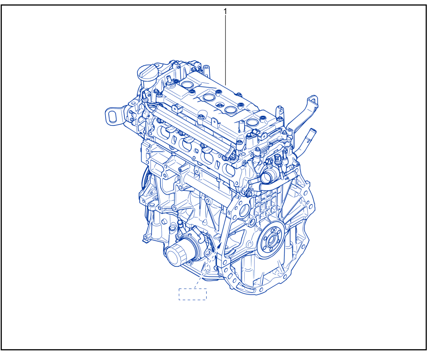 Assembled Engine - 01072766
