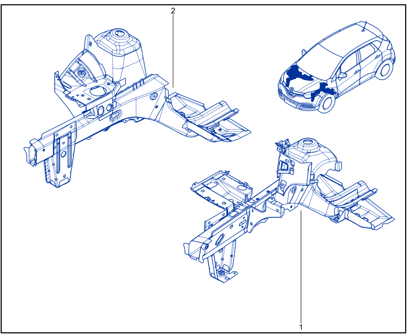 Rear Floor - 01072835