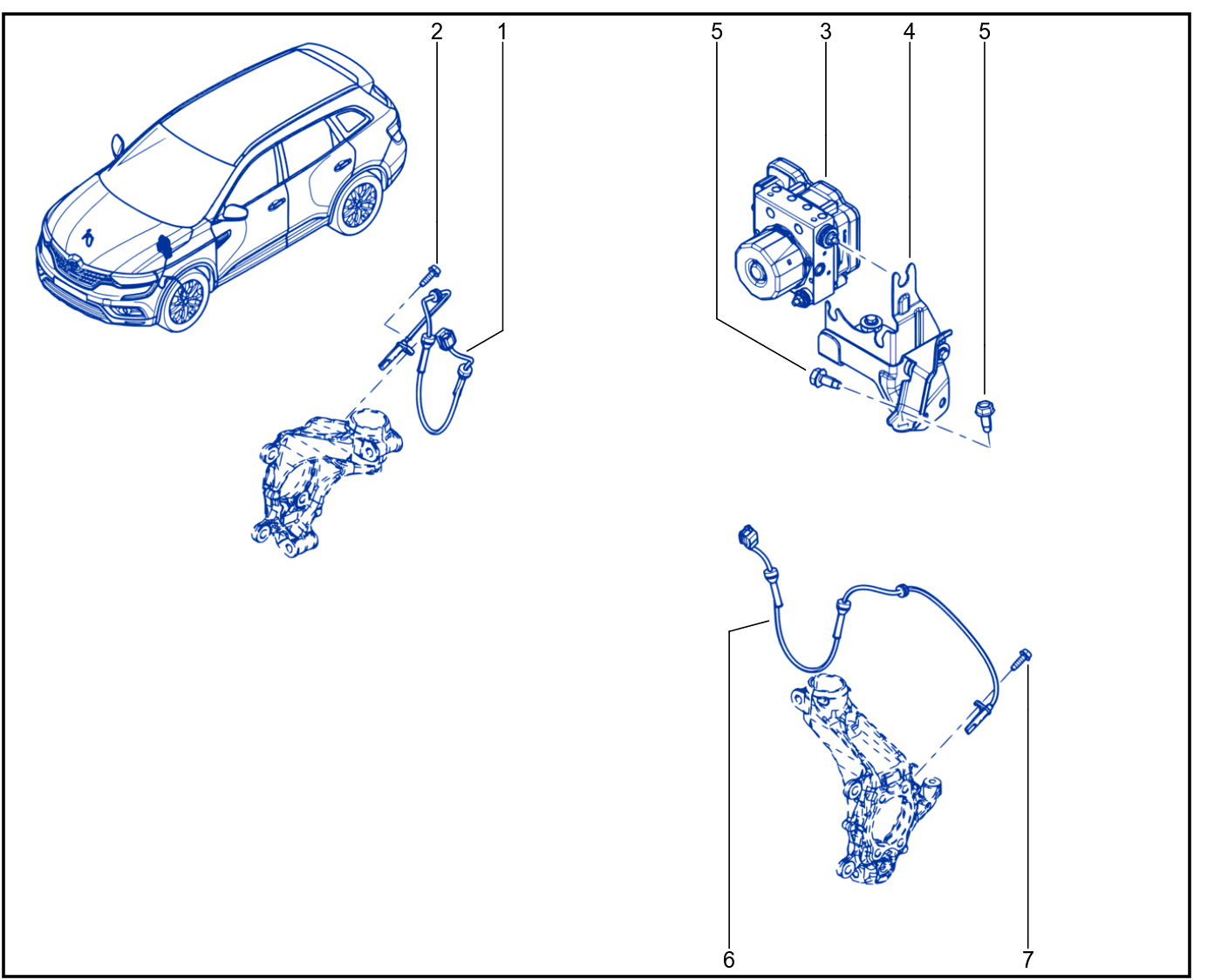 Braking System - 01072871