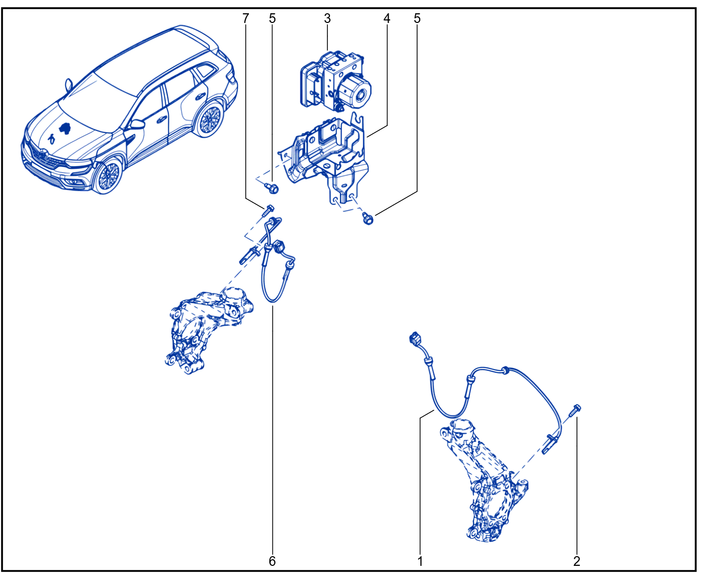 Braking System - 01072872