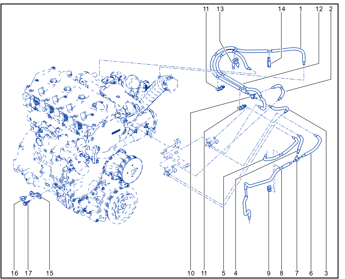Fuel Vapour Recirculation - 01072916