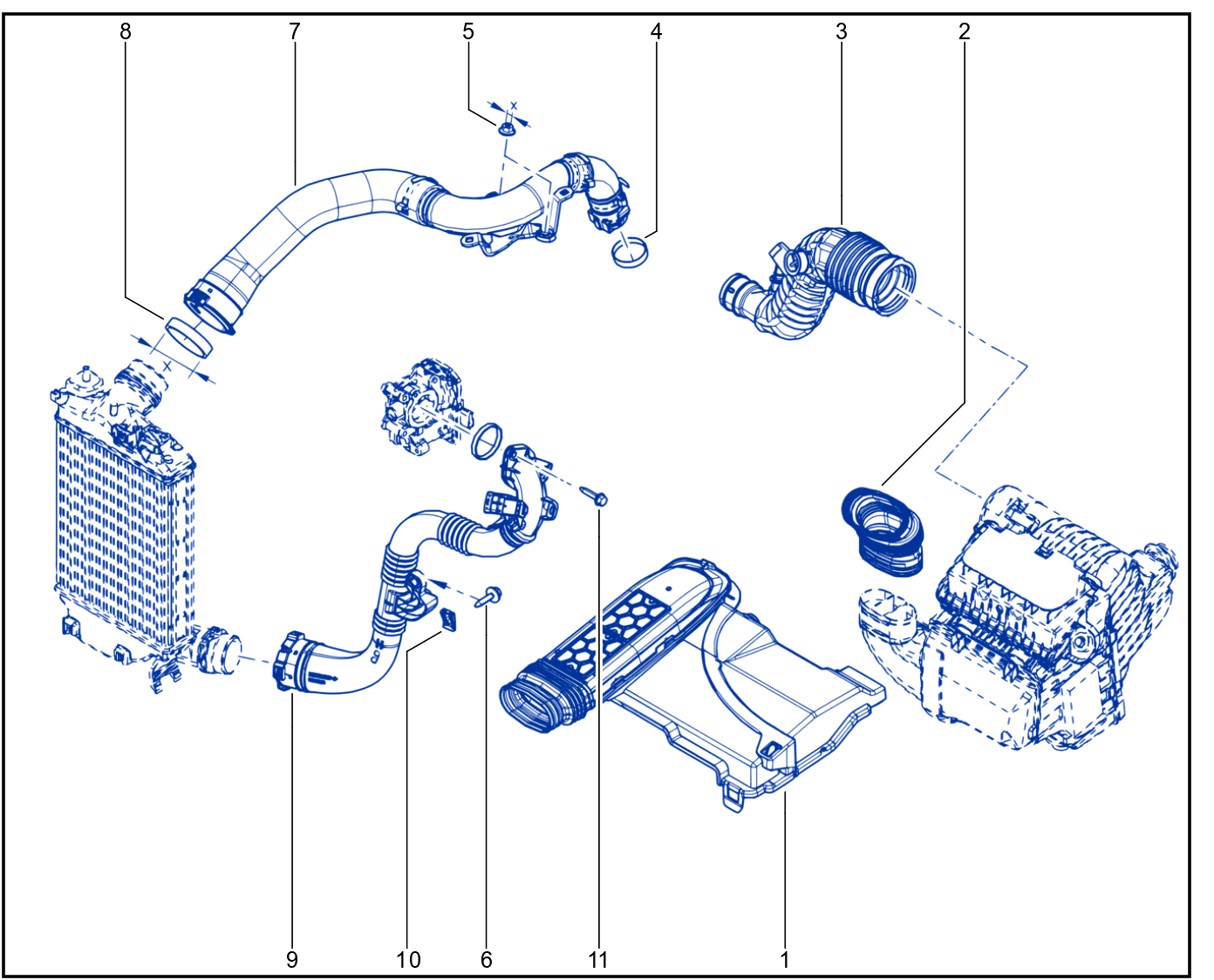 Air Pipes - 01072924