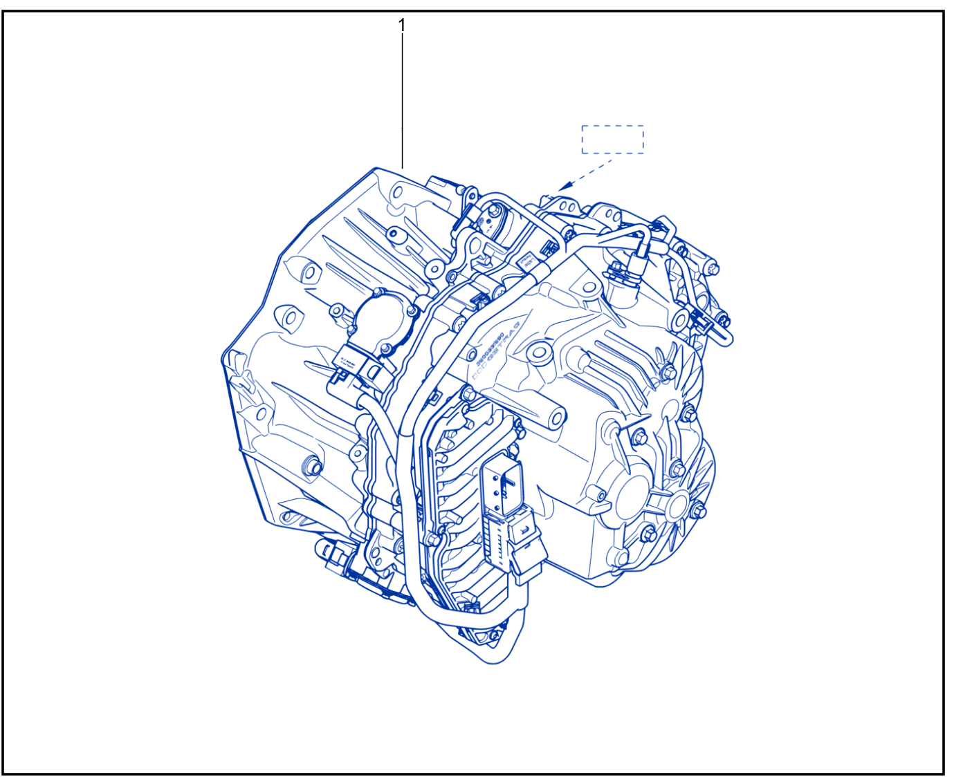 Assembled Gearbox - 01072956
