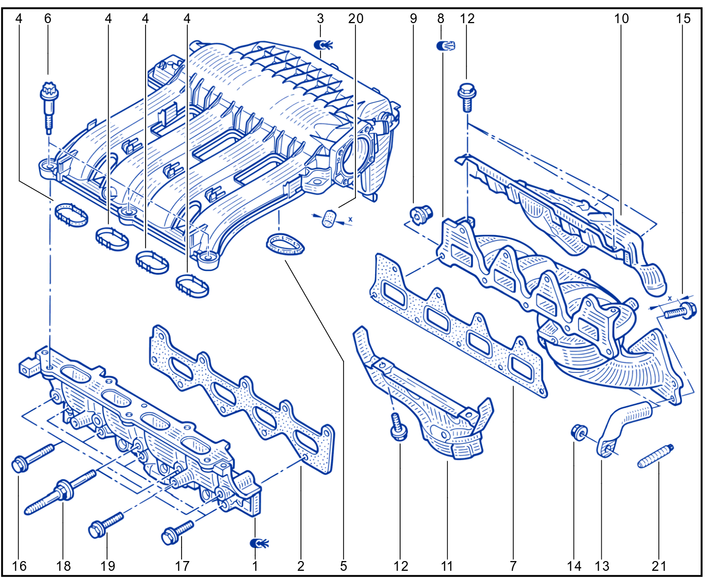 Inlet Manifold - 01072974
