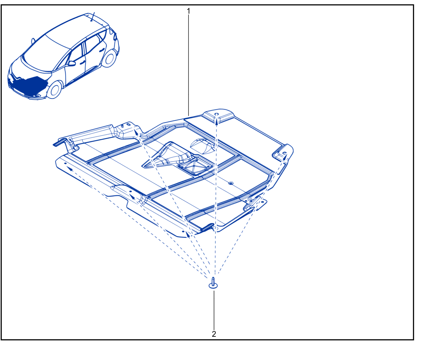 Underbody Protection - 01073024