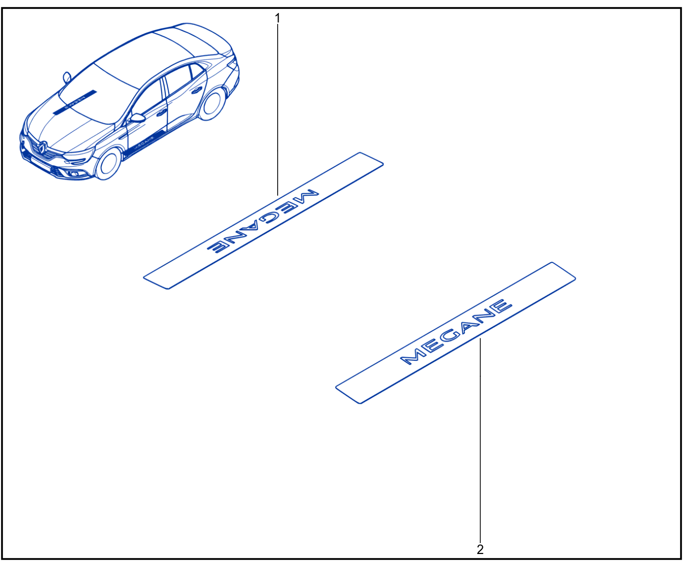 Protection Strip - Trim - 01073050