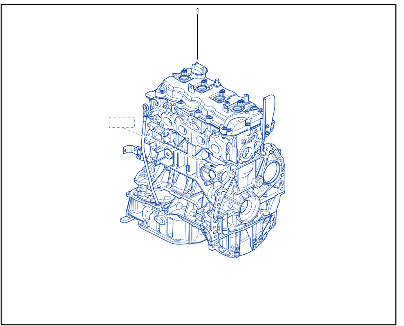 Assembled Engine - 01073173