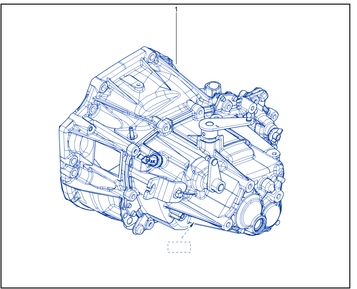 Assembled Gearbox - 01073190