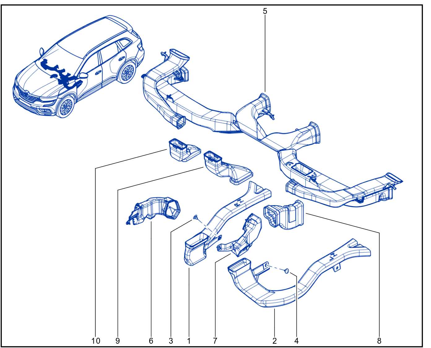 Air Distribution Circuit - 01073196