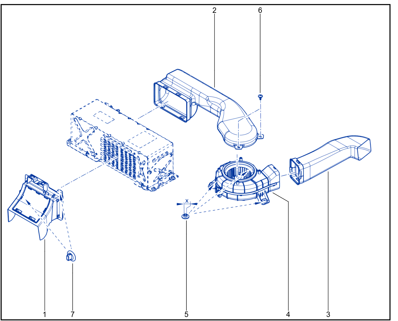 Traction Battery Air Conditioning - 01073368