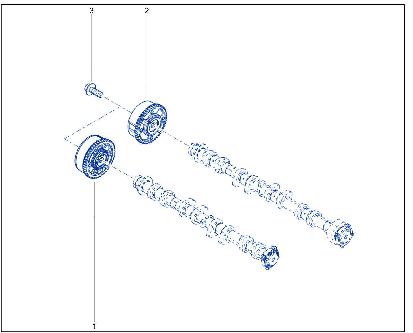 Timing - Camshaft - Valve - 01073392