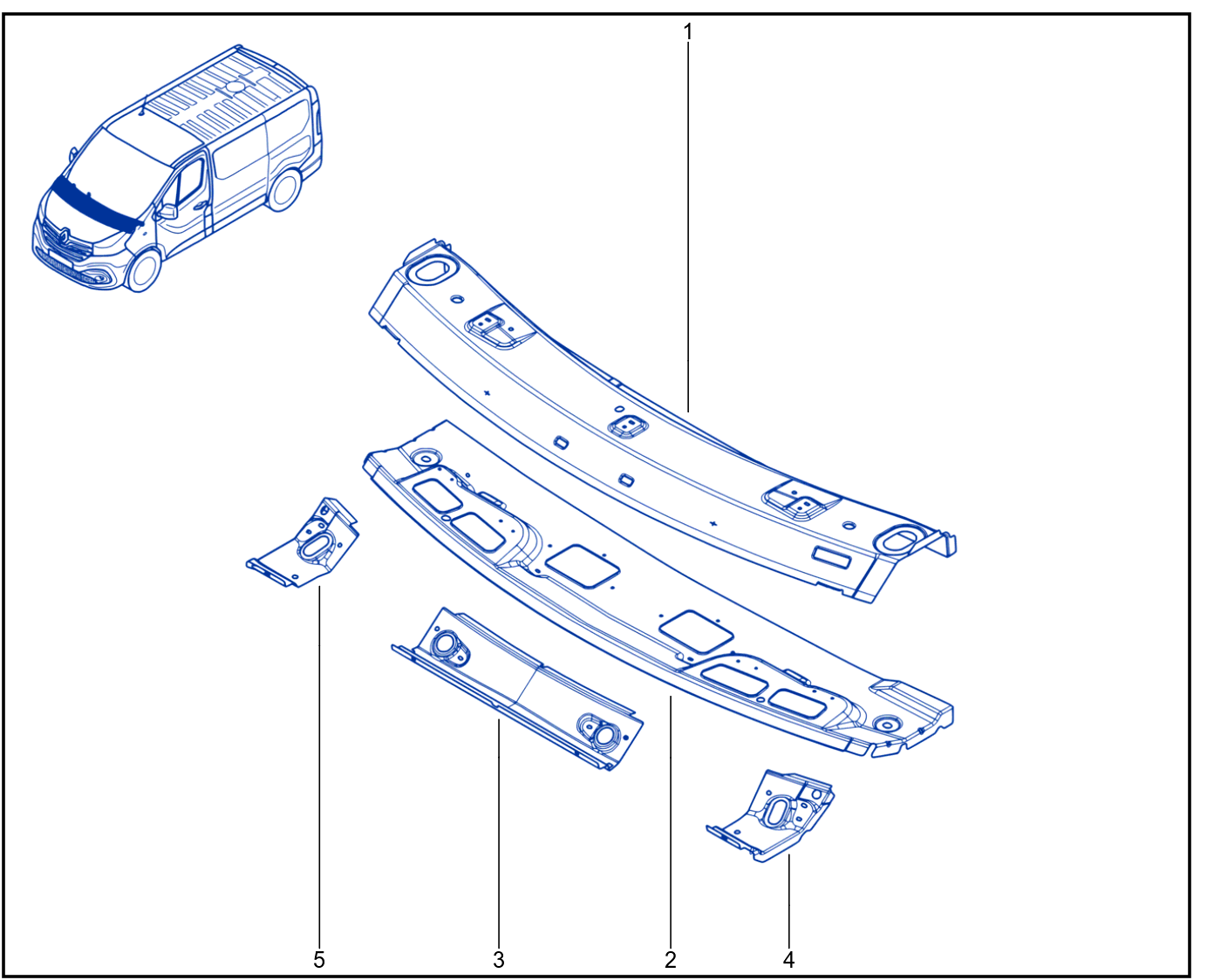 Bulkhead - 01073518