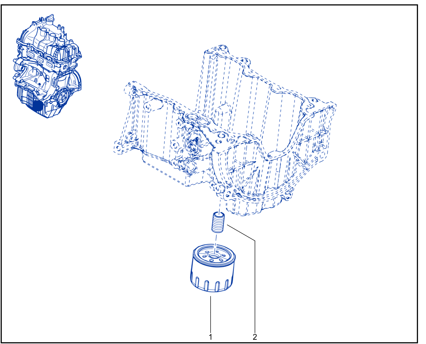 Oil Filter - 01073606