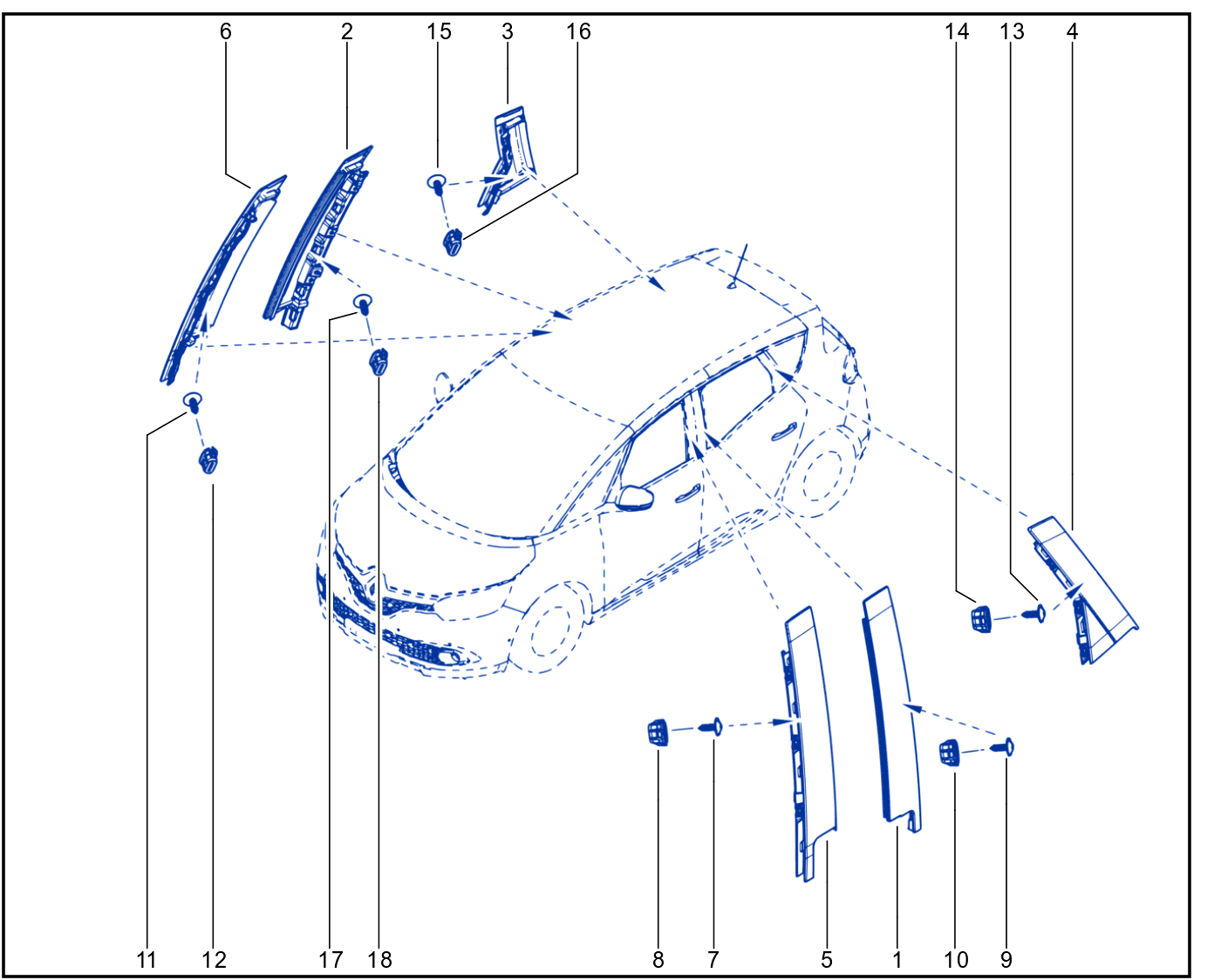 Protection Strip - Trim - 01073612