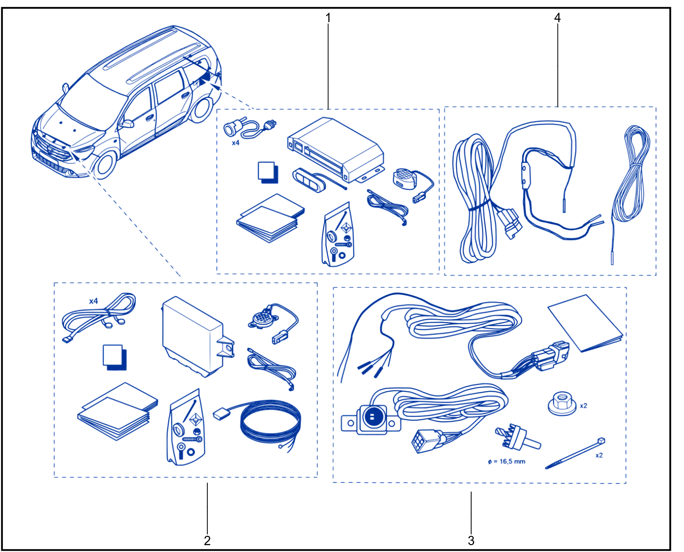Parking Distance Control - 01073646