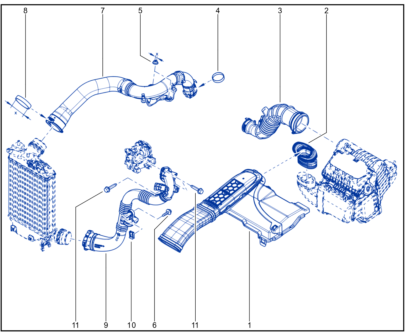 Air Pipes - 01073730