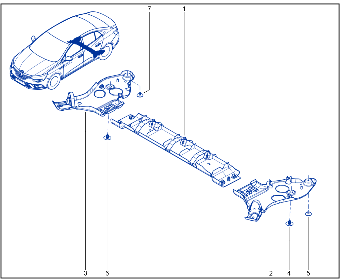 Rear Axle Component - 01073750