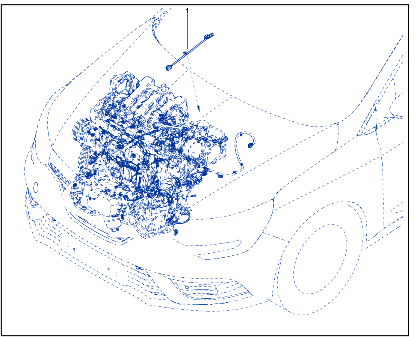 Wiring - Engine Components - 01073782