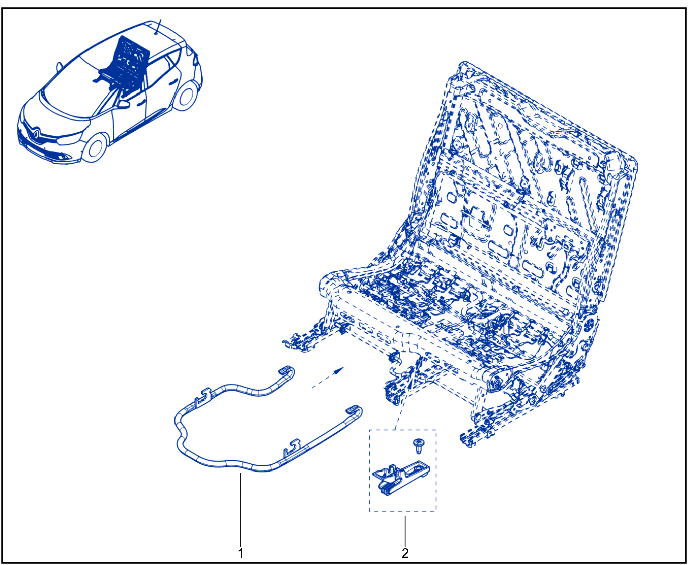 Frame - Runner - 01073800