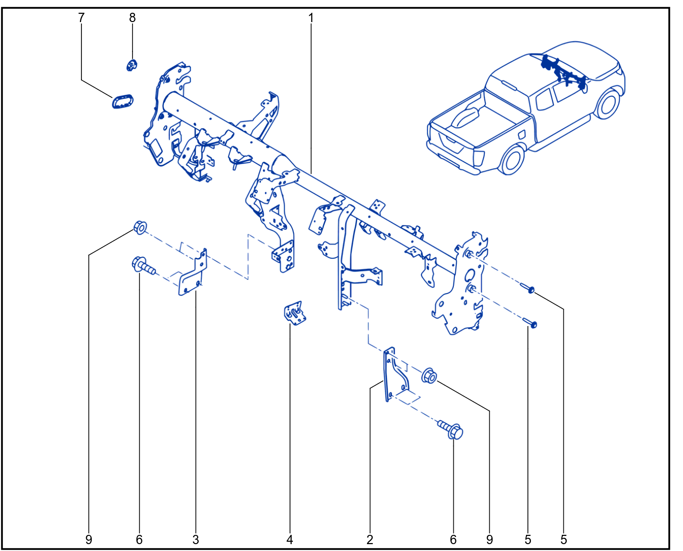 Bulkhead - 01073846