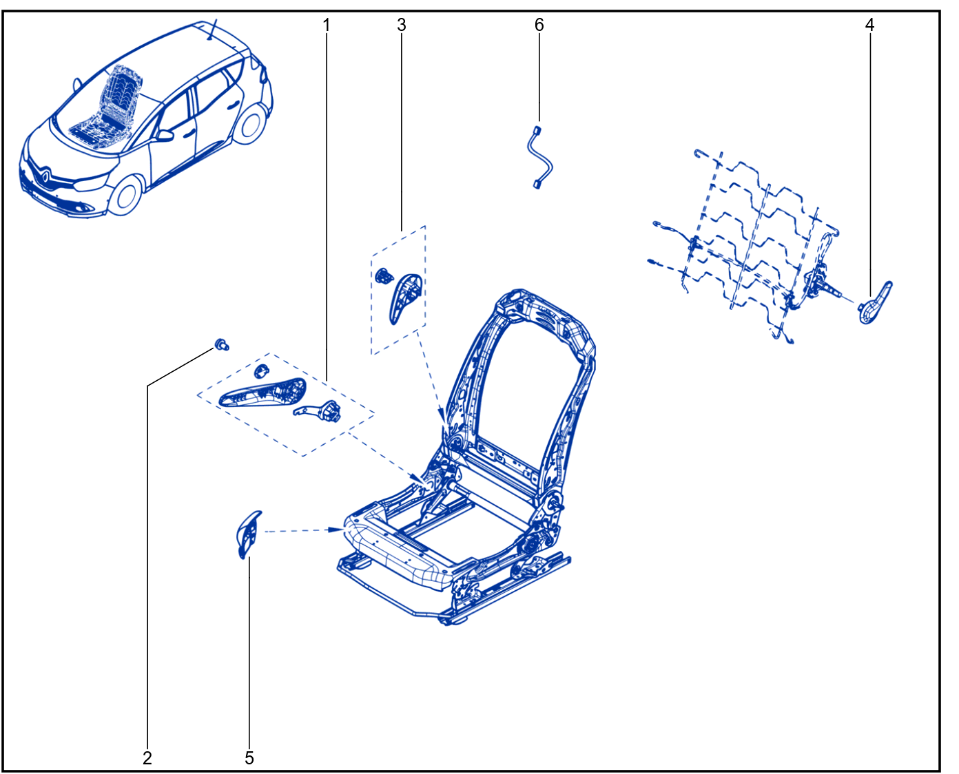 Frame - Runner - 01073855