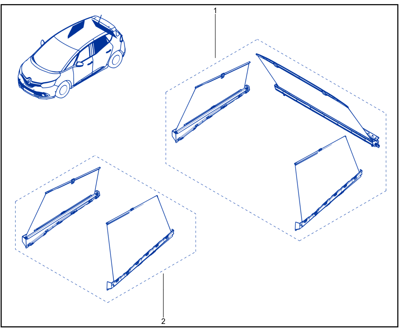 Sun Visor - 01073909