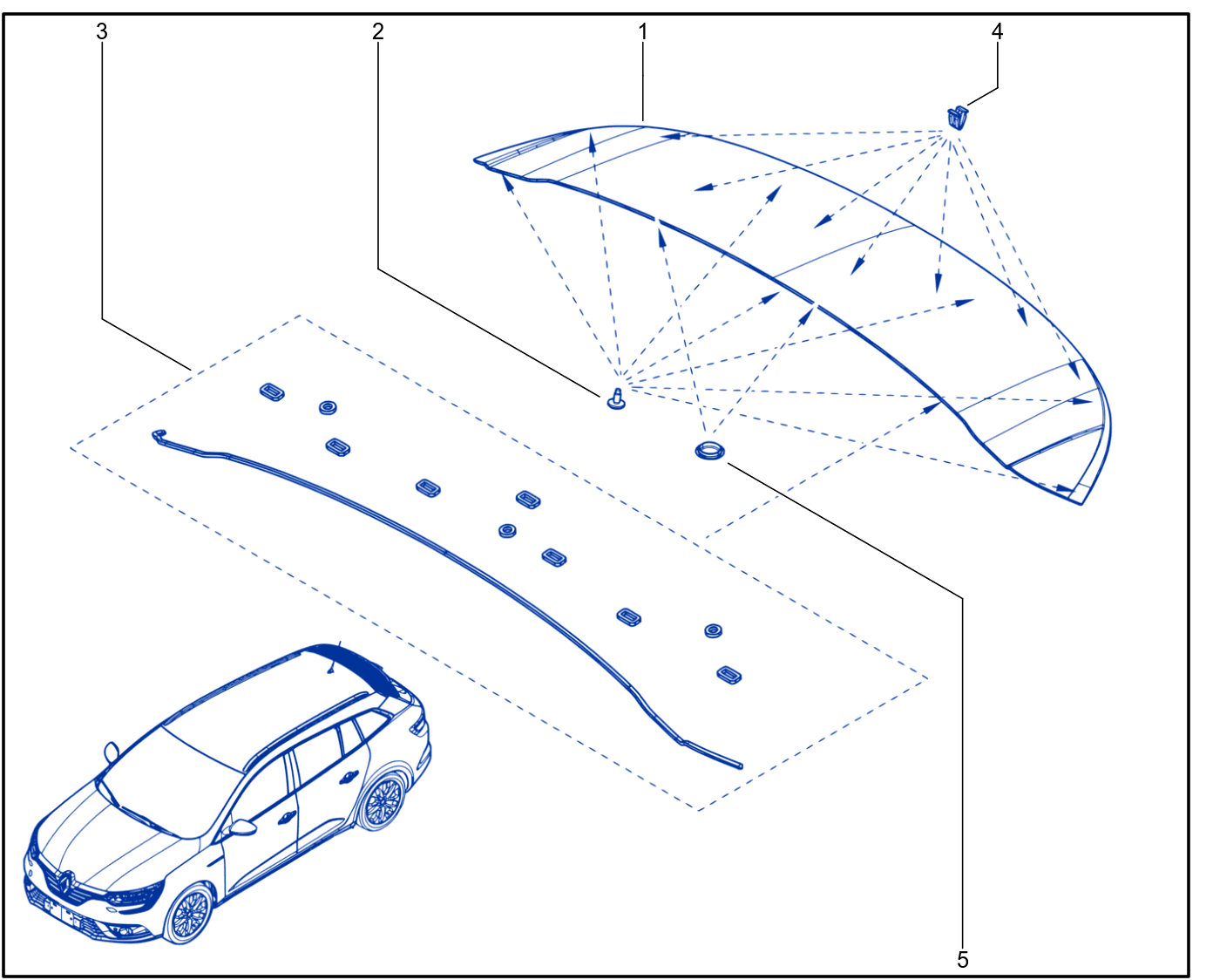 Aerodynamic Component - Side Step - 01073925
