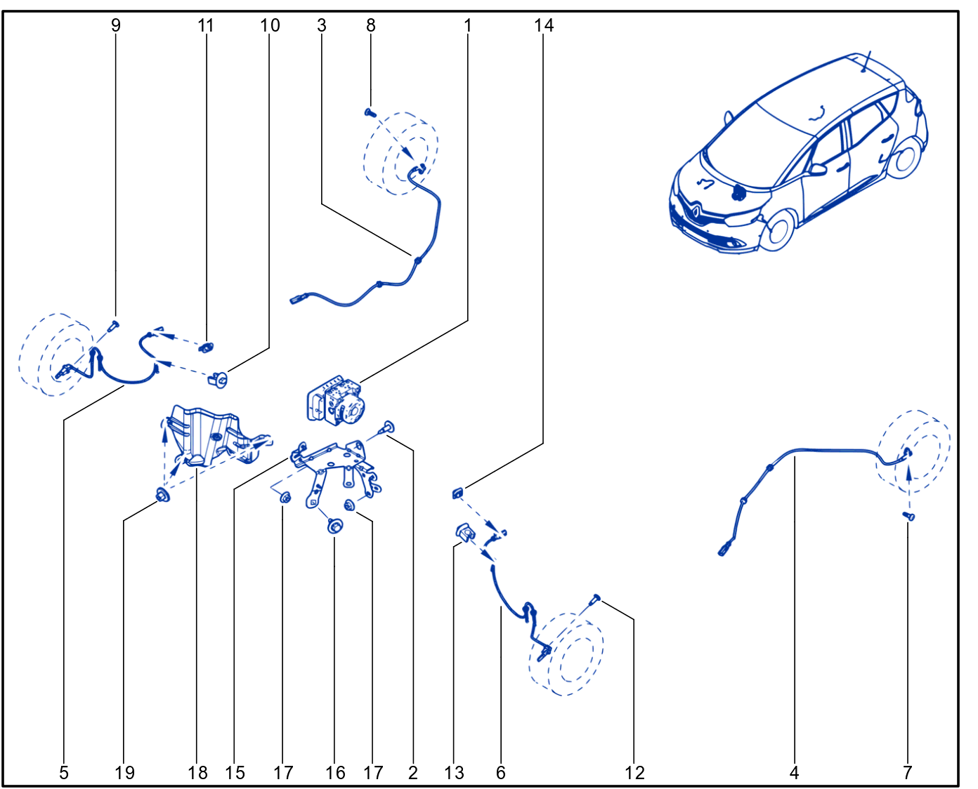 Braking System - 01074195