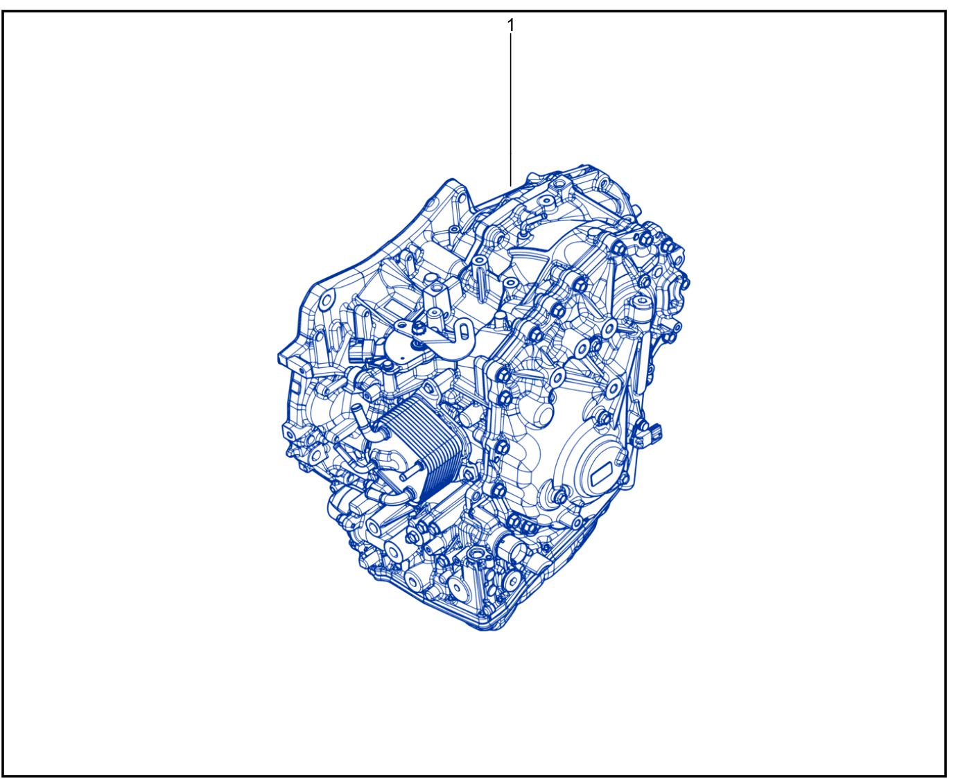 Assembled Gearbox - 01074236