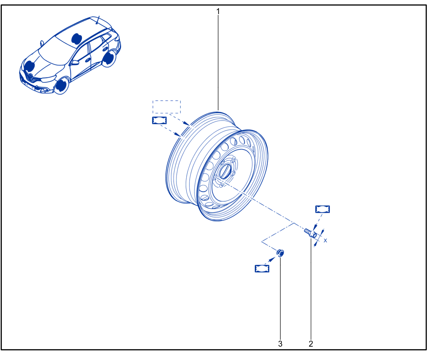 Wheel - 01074277